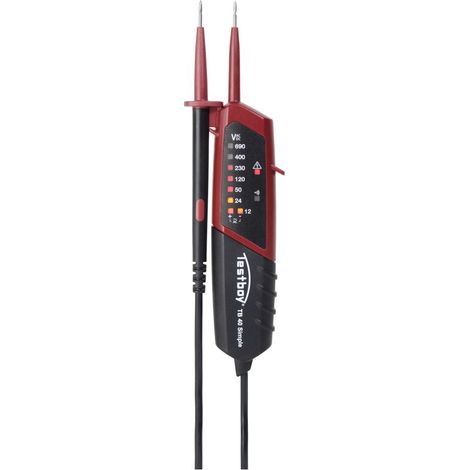 TESTBOY Comprobador de tensión/continuidad 40 Simple 12-690 V AC/DC - Testboy 40 Simple (1/3)