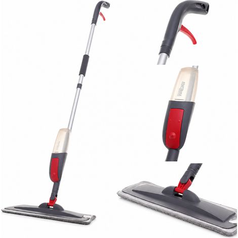 Kraft Dele KD11940 Mop avec Pulvérisateur - Solution d'entretien