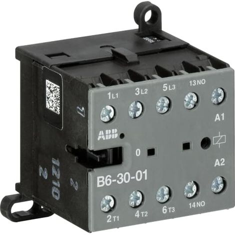Contacteur ABB, 3 pôles , 3NO, 20 A, 24 V, 4 kW ( Prix pour Boîte de 1 )