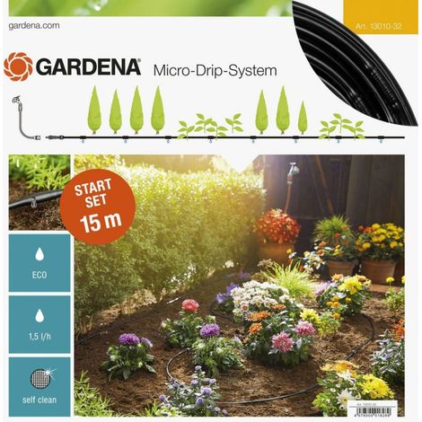 Gardena MDS Start Set Arrosage goutte-à-goutte S - 13010-32 (1/2)