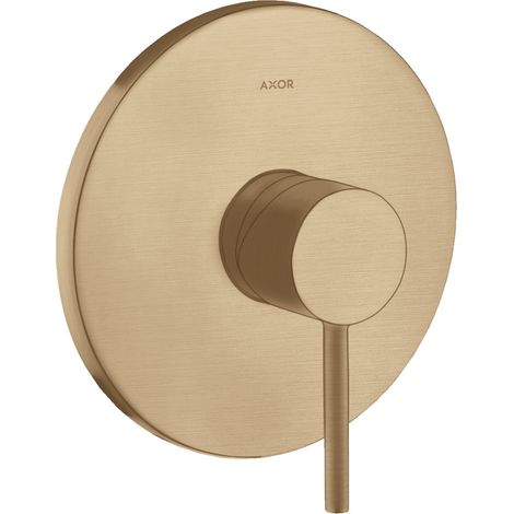 hansgrohe AXOR Starck Mezclador monomando de ducha empotrado con