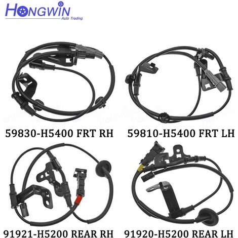 Capteur ABS Solra 59810-H5400, 59830-H5400, 91920-H5200, 91921-H5200 (1/5)