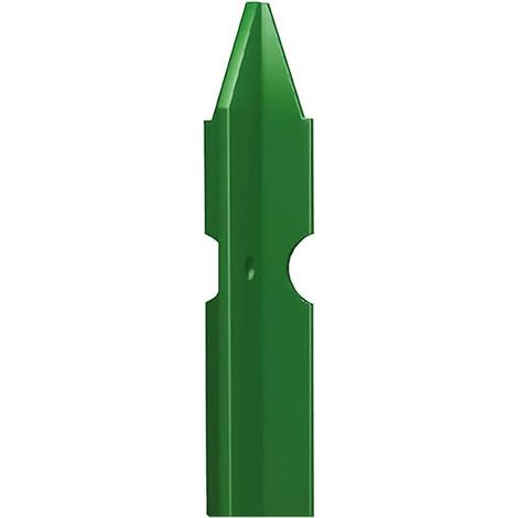 PIQUET POUR CLÔTURE PLASTIFIÉ 35x35x3,5 mm - 250 cm