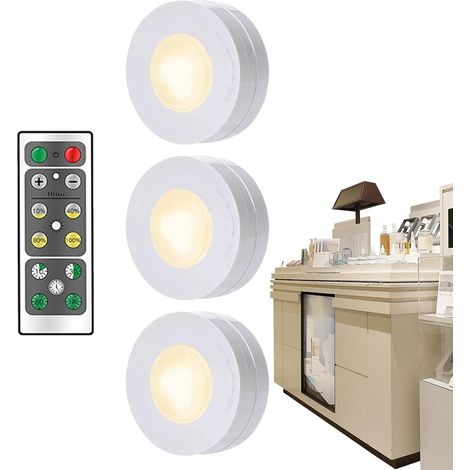 Rondelles Lumineuses sans Fil - rondelles Lumineuses LED - Éclairage de (1/5)