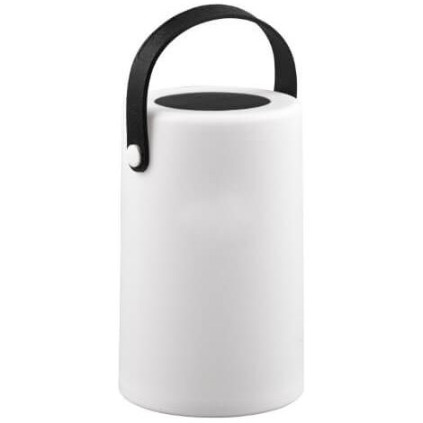 Lampe extérieure portable solaire USB Garcia blanche RL (1/3)