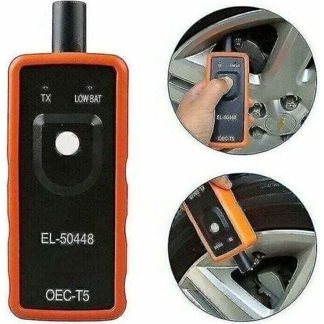 El-50448 Outil de réinitialisation Tpms Outil de réapprentissage Capteur de pression des pneus automatique pour véhicule Gm (1/5)