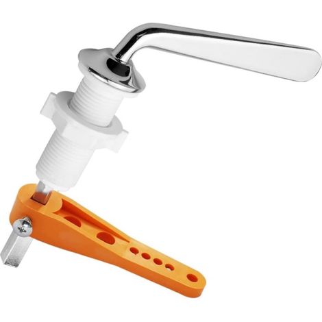 Plumbing hardware, toilet handles, accessories, zinc alloy toilet keys, old-fashioned toilet keys (1/5)