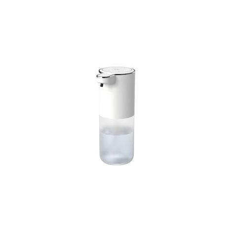 Distributeur de Savon Automatique Mural 400ml Rechargeable Électrique, Sans Percage, Étanchéité IPX5
