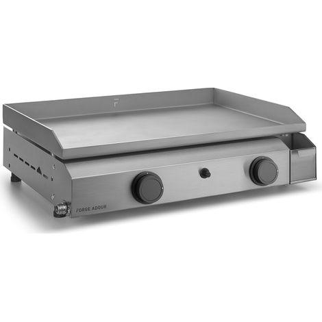 Plancha à gaz Forge Adour BASE 60 Inox
