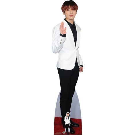 Figurine en carton Jungkook - Jeon Jung-kook - BTS (kpop) -Haut 180cm (1/5)