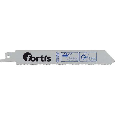 Hoja sierra sable BIM 150/130/1,4 FORTIS (1/2)