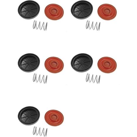 5X 30757730 pour VOLVO V70 C30 C70 S40 XC70 XC60 2.0D, 2.4D, 2.5D 2003-2019 Membrane de réparation de boîtier de filtre à huile 6740273109 (1/5)