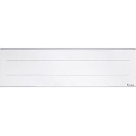 Thermor – Radiateur électrique chaleur douce 1000W – Inertie aluminium – Ultra plat – Connecté – Pilotage intelligent pour économies d'énergie