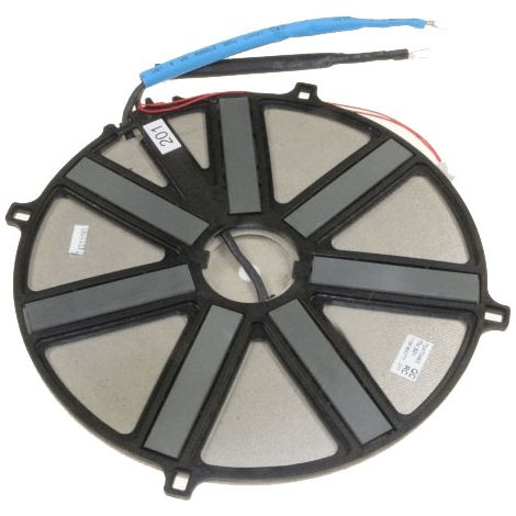 BOBINE INDUCTEUR AVANT GAUCHE D180 pour TABLE DE CUISSON... (1/3)
