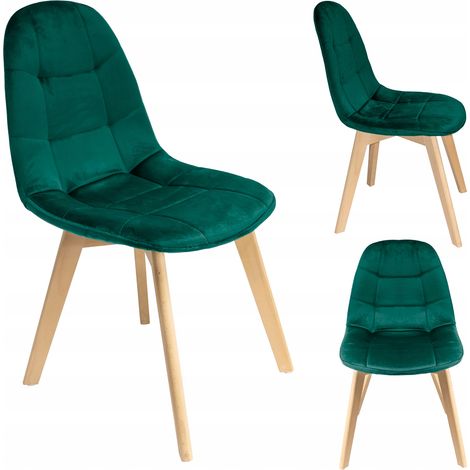 Sedia COLIN verde (set di gambe + viti) (nuovo codice)