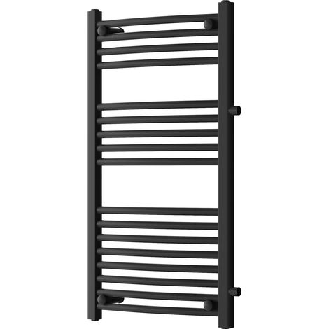 Mexen Ares seitlicher Badezimmerheizkörper 900 x 500 mm, 372 W, schwarz - W102-0900-500-00-70-S (1/3)