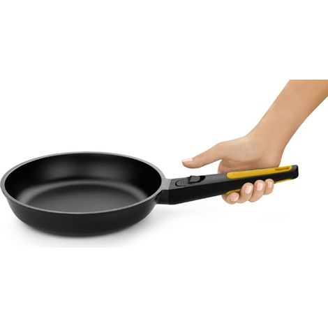 POÊLE INDUCTION AVEC FOND DÉMONTABLE CLICK - 28 CM