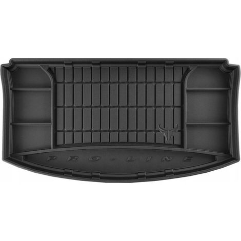 Alfombrilla de goma para maletero de FIAT Idea (2003-2012) (1/5)