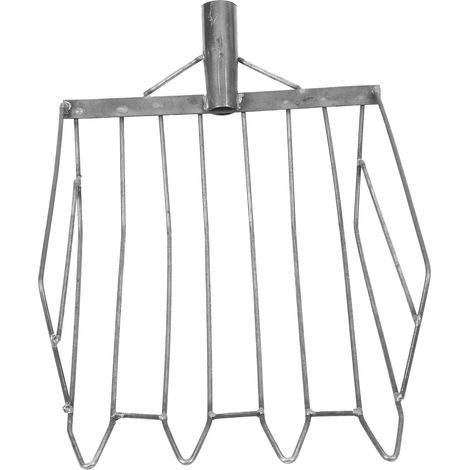 Bêche à Maïs en Acier au Manganèse, Argenté, Légère  Outil de Creusement Transplantation, Finition Soignée, Résistance à L’usure, Bords sans Bavure (1/5)
