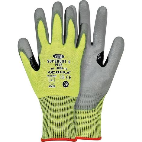 Cofra Schnittschutzhandschuhe aus PU mit Nitril-Verstärkung Stufe 5 Plus 9 (L) (1/3)