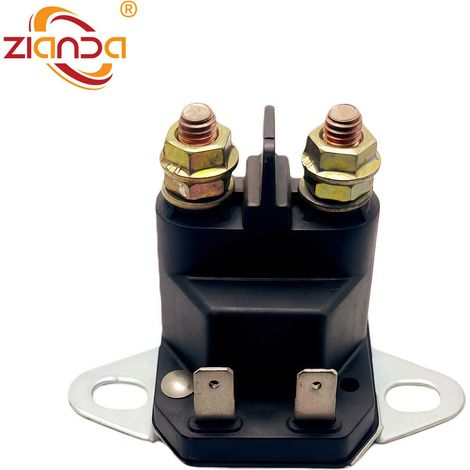 Relais 12V – Compatible avec tracteur pelouse Troy-Bilt 725-06153A (1/5)