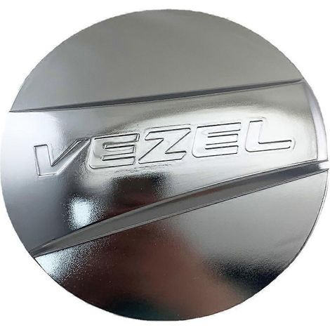Passend für Honda Bozhi und Honda Vezel (Baujahre 2013–2021): Rückspiegel, Türgriffe, Nebelschlussleuchtenschutz und weitere Innen- und Außendekorationen – galvanisierte Tankdeckel