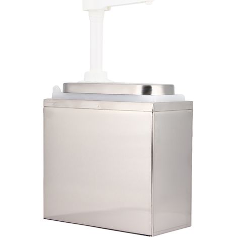 Bouteille huile acrylique 300ml durable pour cuisine maison restaurant, pot vinaigre assaisonnement liquide (1/5)