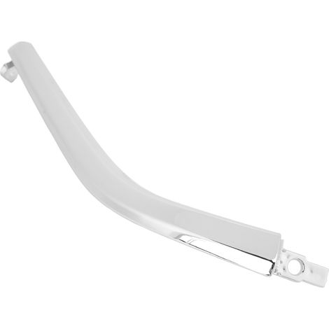 Baguette chromée brillante de pare-chocs avant supérieure droite (référence 6407A142) pour Mitsubishi Outlander 2016-2020 (1/5)