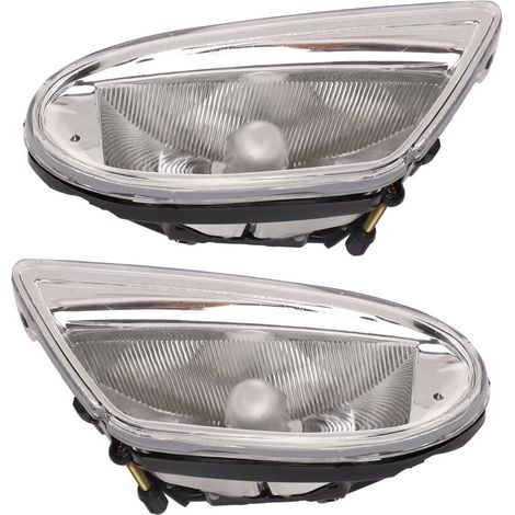 royaluxe -1 paire de phares antibrouillard RH LH A1638200428 A1638200328 adaptés à Mercedes Benz (1/5)