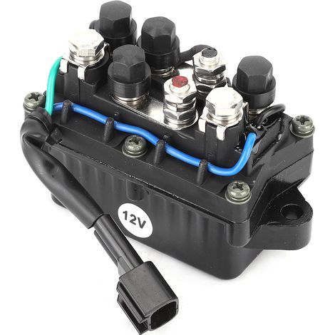 Conjunto de relé de ajuste del motor 63P-81950-00-00 para motor fueraborda Yamaha de 4 tiempos. Otros repuestos para automóviles. (1/5)
