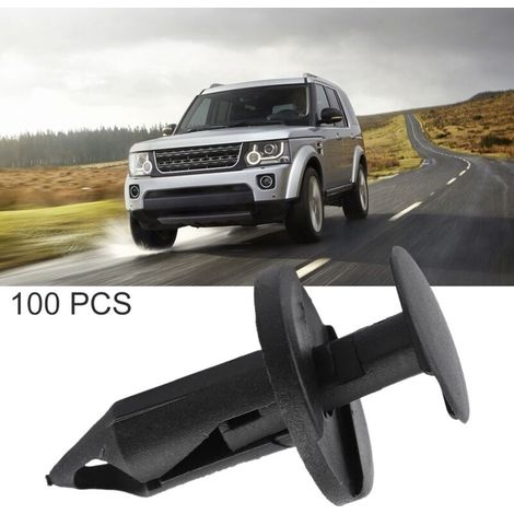 ANR2224 Clips de rivets de passage de roue de pare-chocs automatiques pour Land Rover Discovery Range Rover (100 pièces) (1/5)