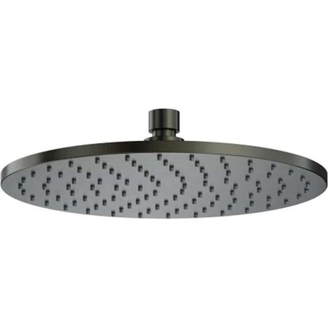 OMNIRES Slimline - Kopfbrause, Durchmesser 25 cm, anthrazit gebürstet WG125CAT (1/3)
