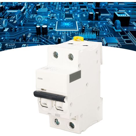AC400V IC65N Leistungsschalter, 2P25A pneumatischer Schalter (1/5)