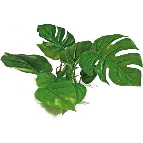 Set 6 pezzi Plant Replica Anubias 20cm: Set 6 pezzi Plant Replica Anubias