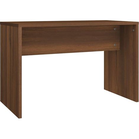 vidaXL Sgabello da Toeletta Marrone Fumo 70x35x45 cm Legno