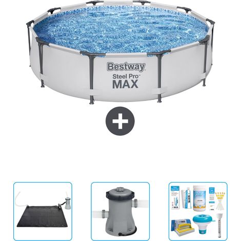 Bestway Steel Pro MAX Rund - 305x76 cm - 4-teilig S22763 (1/4)