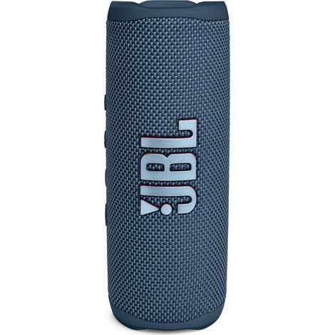Enceinte portable JBL Flip 6 bleu – Bluetooth 5.1 – Résistante à l'eau IP67 – Autonomie jusqu'à 12h – Puissance 30W