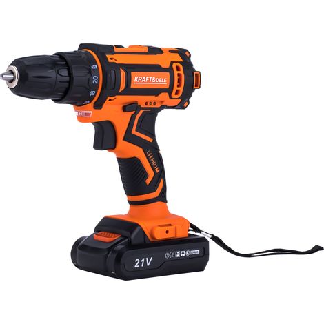 Ensemble perceuse-visseuse 21 V 2 Ah + accessoires KD3353 (1/5)