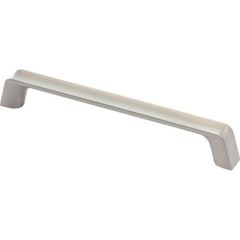 Poignée Scoop finition nickelé satiné entraxe 320 mm, longueur 340 mm