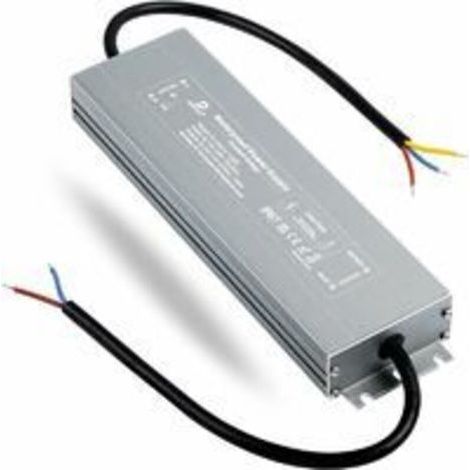 SABIR 24V LED-Treibertransformator 100W, 4,2A Netzteil, IP67 wasserdicht, 220V/230V AC/DC-Transformator, Niederspannungs-Konstantspannungs-LED-Treiber für CCTV-LED-Streifen MR16 G4 (1/5)
