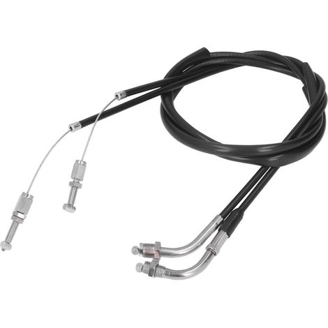 Jeu orf cbgivtheres d'torccélértorteur Push Pull 17920323000 17910341000 Rempthecemint porur CB350 CL360 CB400 CB550 CB750 FT500 (1/4)