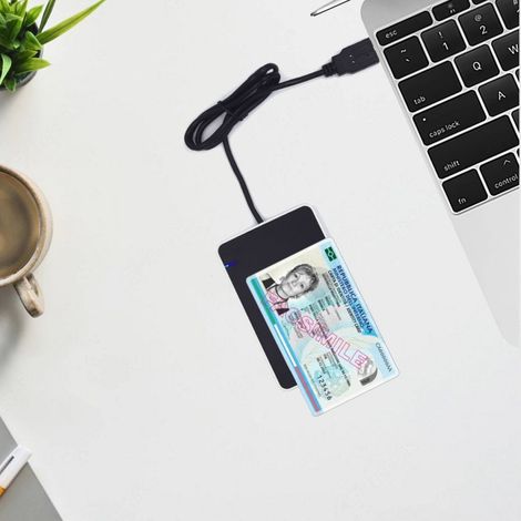 Lector de Tarjetas Externo Ewent EW1053 Negro