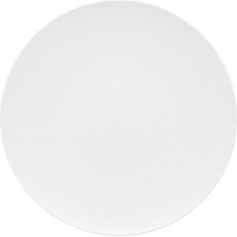 Assiette plate 28 cm, Blanc, Unité