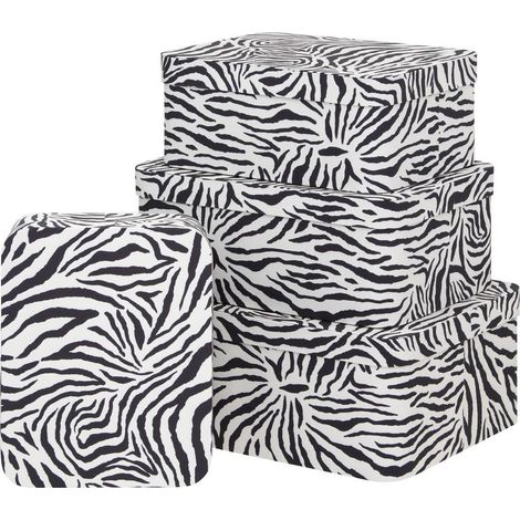 Lot de 4 boîtes polybox - 5five (1/5)