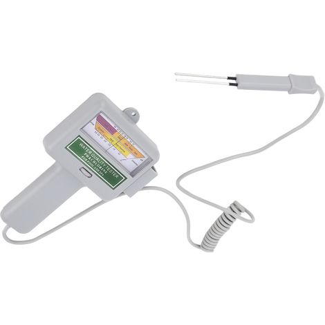 Testeur pH Portatif et Analyseur de Chlore pour Piscine, Spa, Contrôleur de Qualité de l'Eau (1/5)