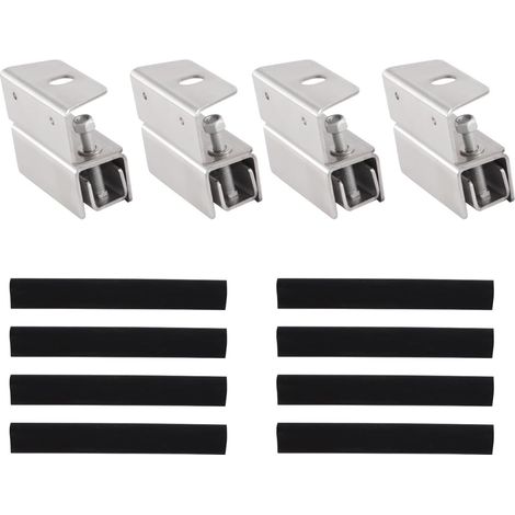 Roof Rack Mounting Kit 4 Piece 304 Stainless Steel Boxer Jumper Ducato Van