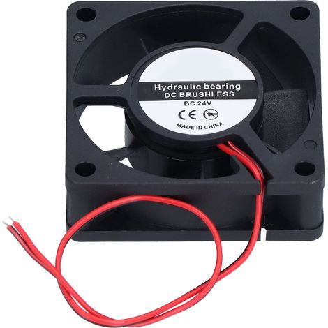 6020 2.4 Ventilateur de refroidissement inférieur : Les faibles vibrations réduisent les dommages causés par les hautes températures au ventilateur de refroidissement de l'imprimante. (1/5)