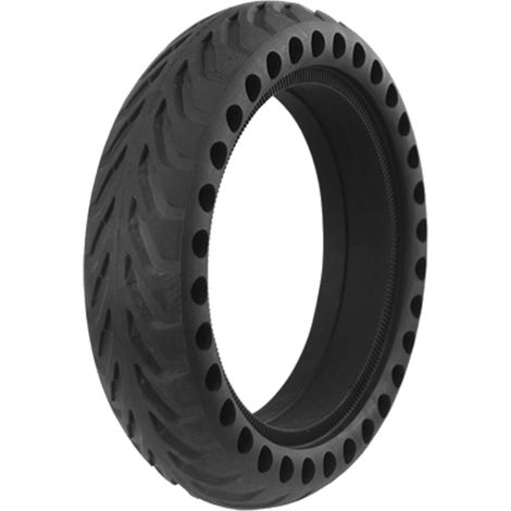 Pneu plein trottinette électrique 8 1/2 x 2 (8.5 x 2) anticrevaison alvéole compatible avec Xiaomi M365 (1/3)