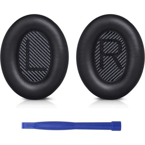 Almohadillas de repuesto compatibles con los auriculares Bose QuietComfort 35 (QC35) y 35 II (QC35 II). (1/5)