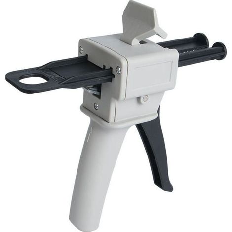 Enowelir Pistolet Applicateur Pour Colle Époxy 50 ml Avec Poignée Confortable Compatible Ratios 1:1 et 2:1 (1/4)